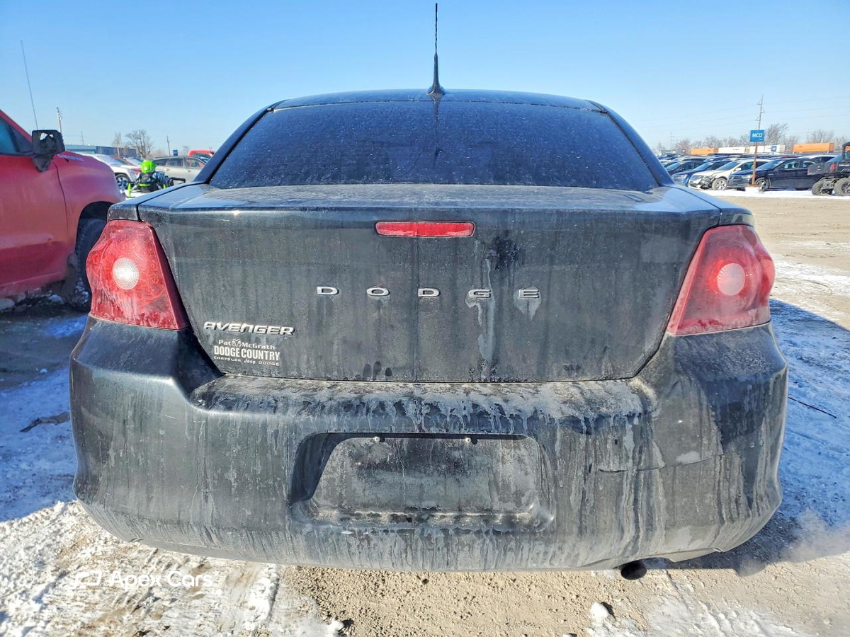 Dodge Avenger 2011