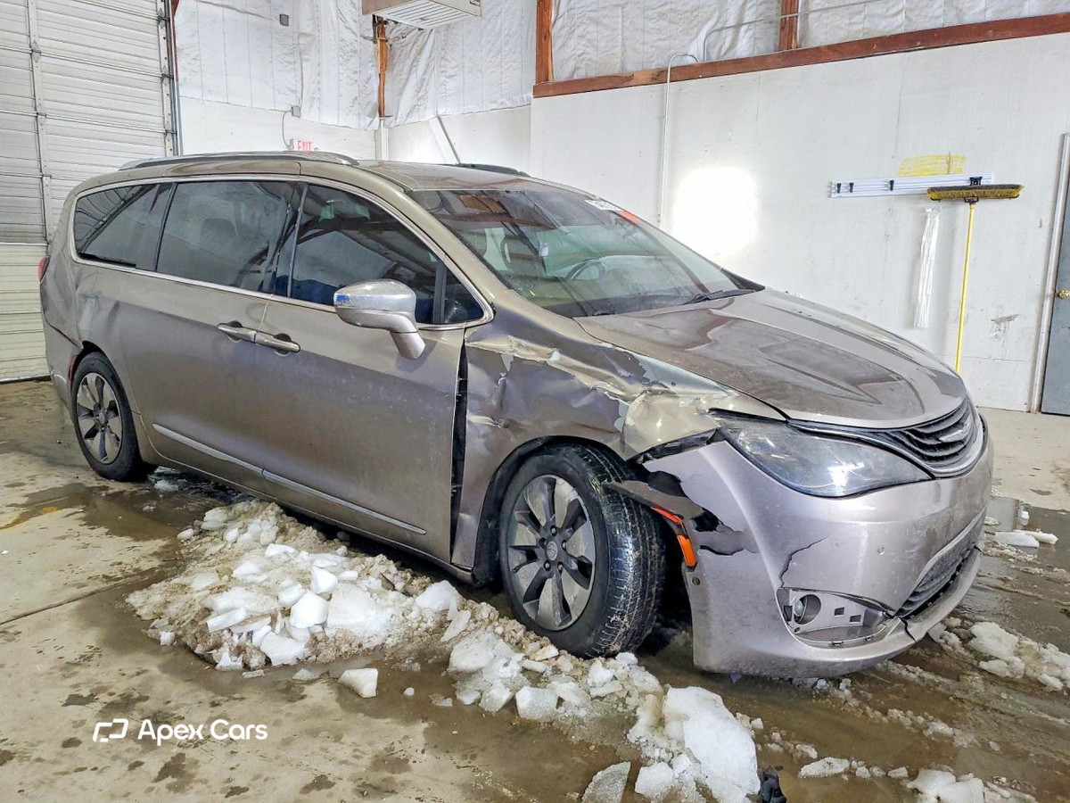 Chrysler Pacifica 2018
