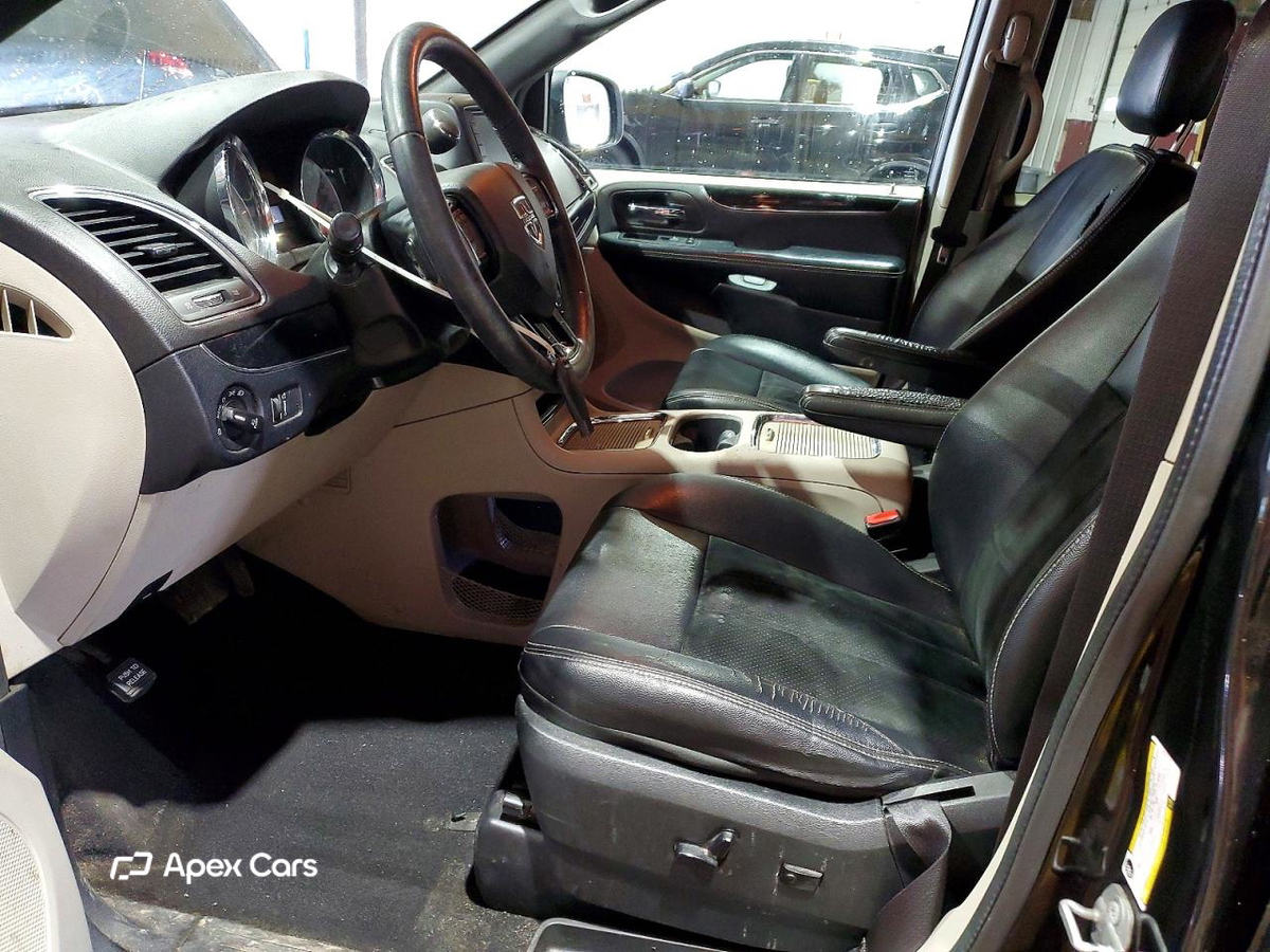 Dodge Caravan 2018