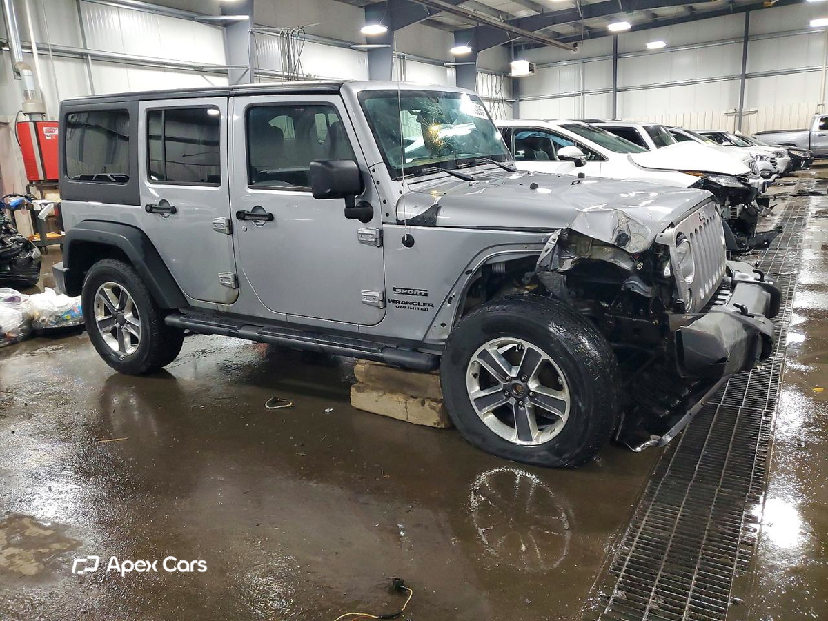 Jeep Wrangler 2014