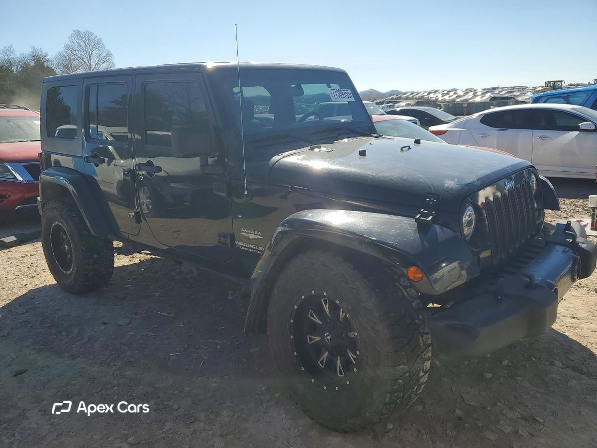 Jeep Wrangler 2009