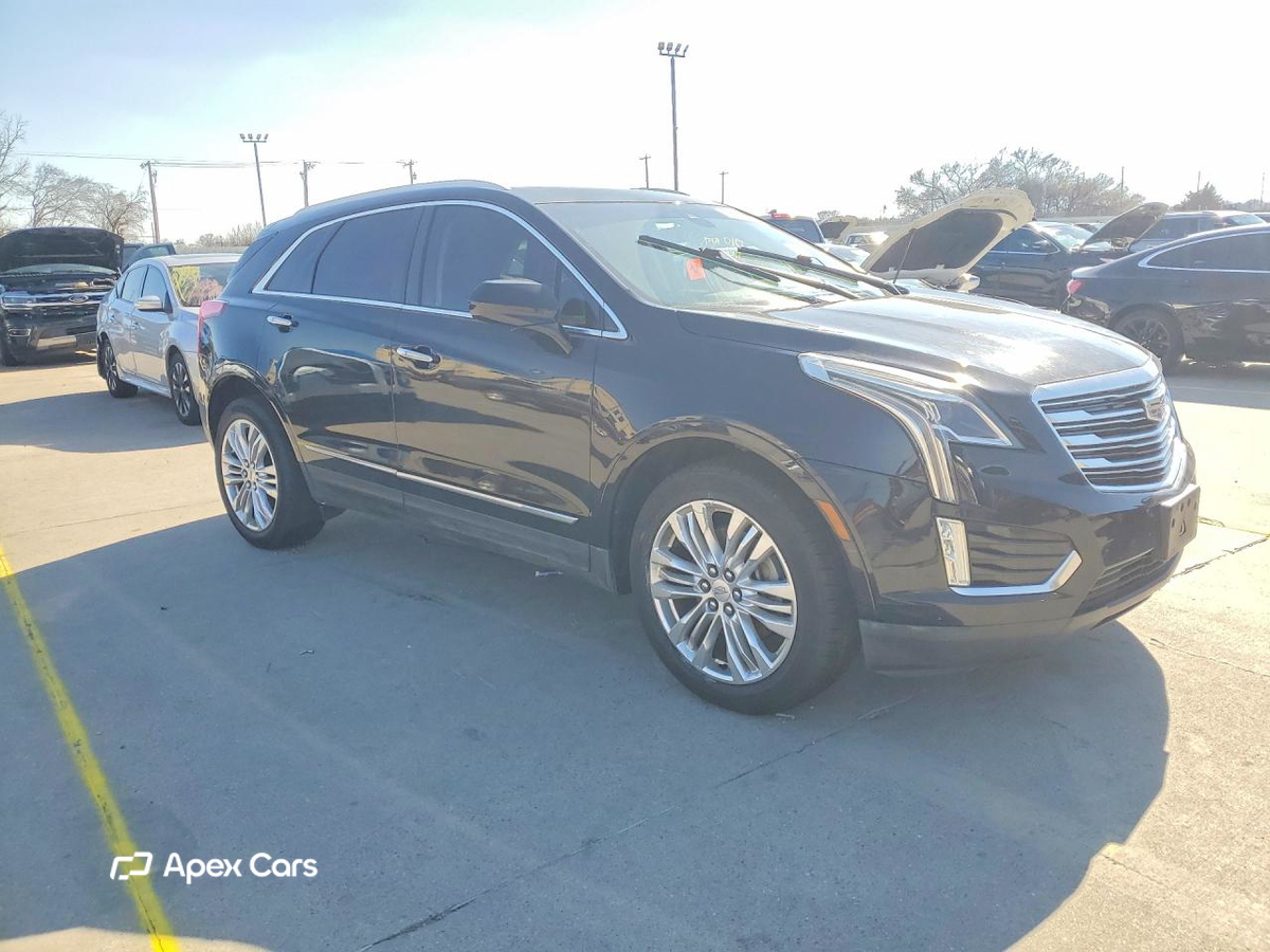 Cadillac XT5 2017