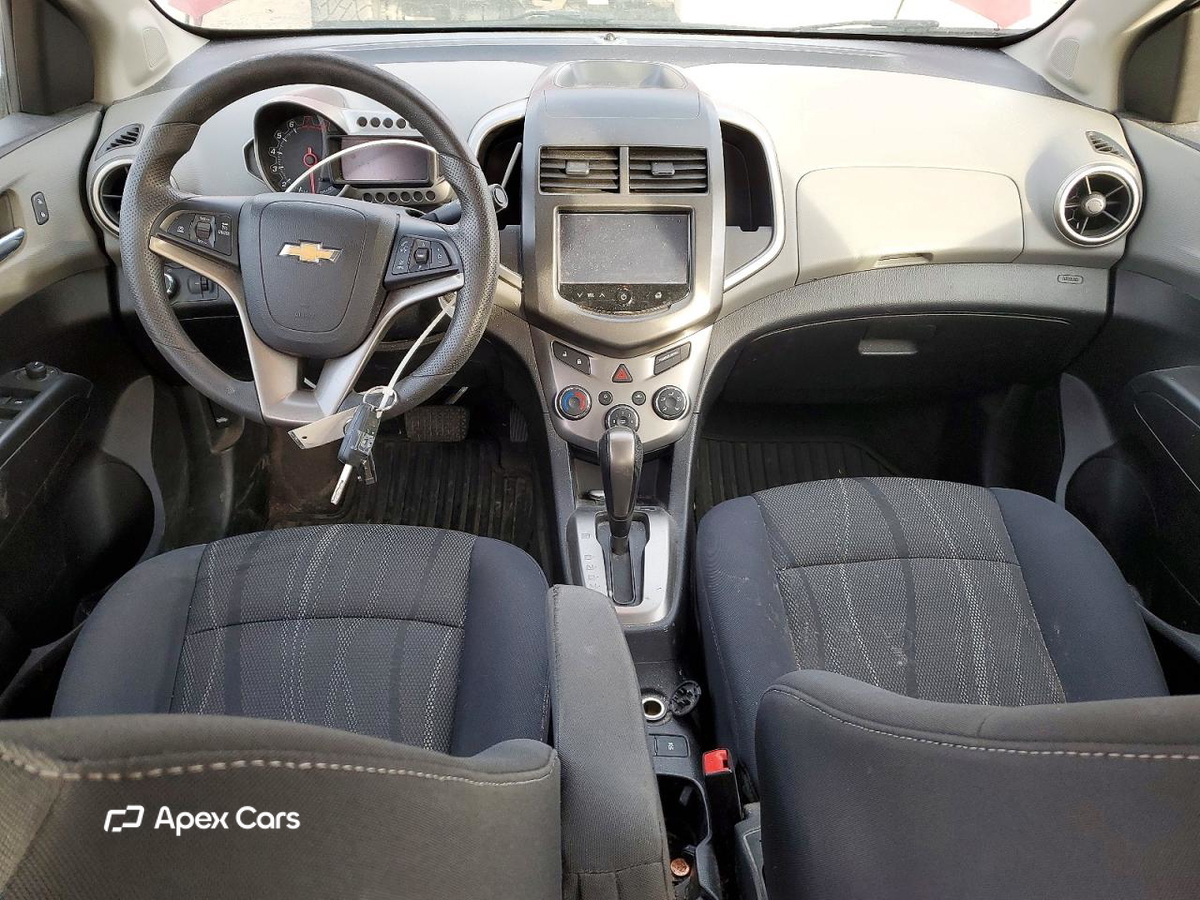 Chevrolet Sonic 2016