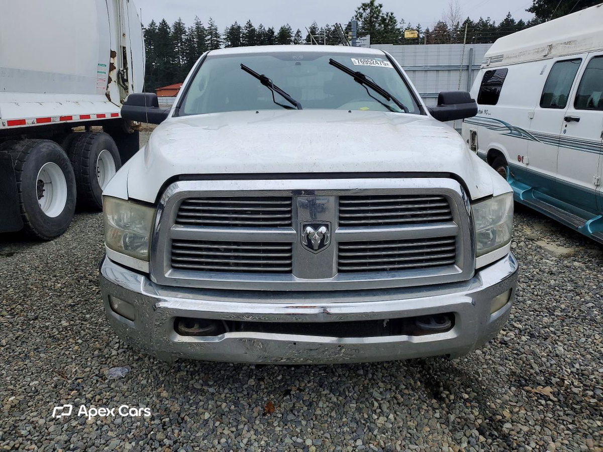 Dodge RAM 2010