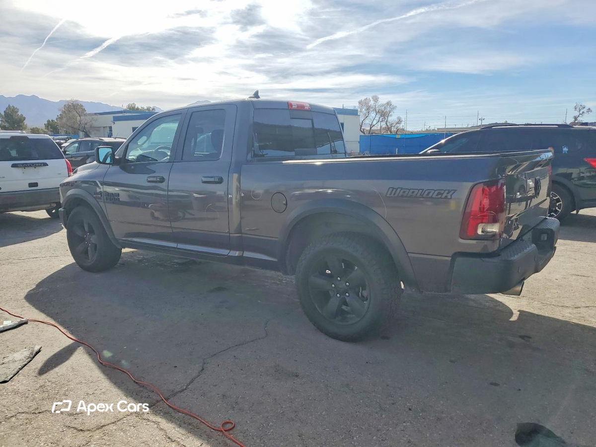 RAM 1500 2019