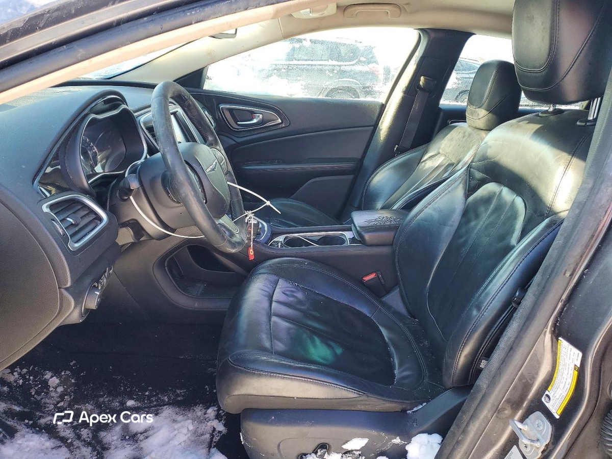 Chrysler 200 2015
