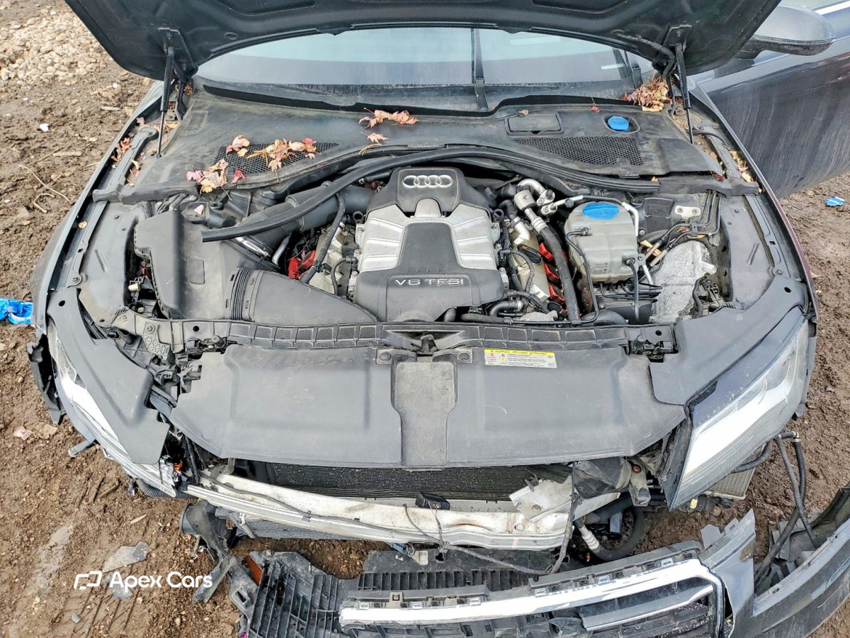 Audi A7 2012