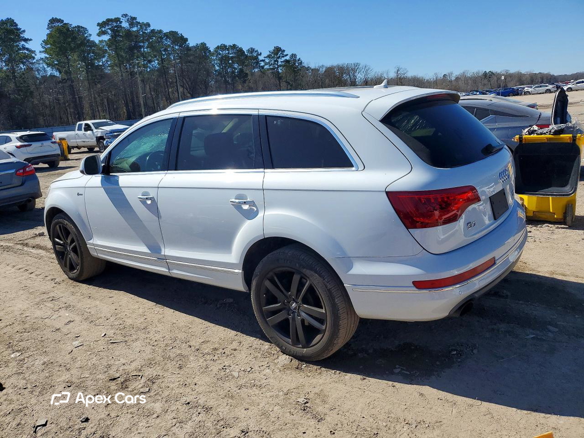 Audi Q7 2015