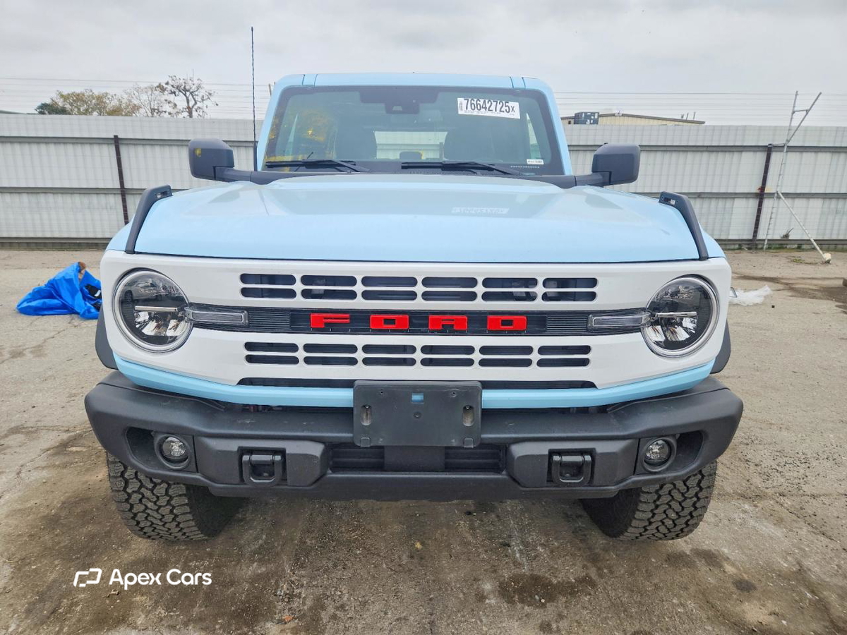 Ford Bronco 2025