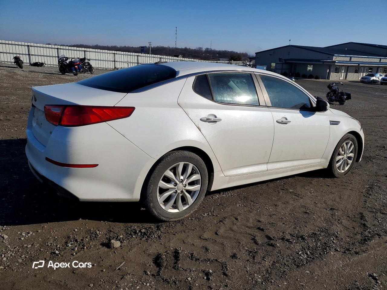 Kia Optima 2015