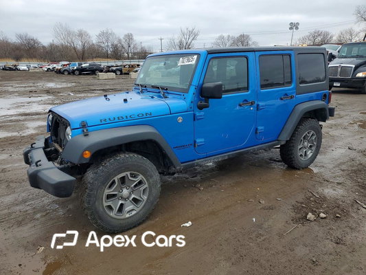 Jeep Wrangler 2016 - Image 1 of 13