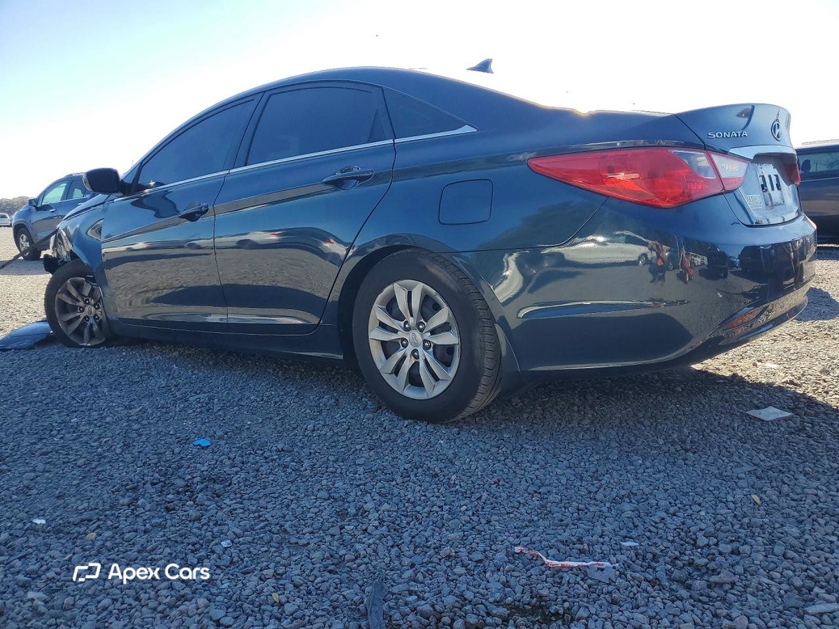Hyundai Sonata 2012