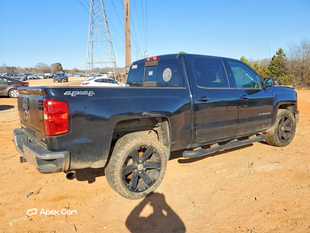 Chevrolet Silverado 2015