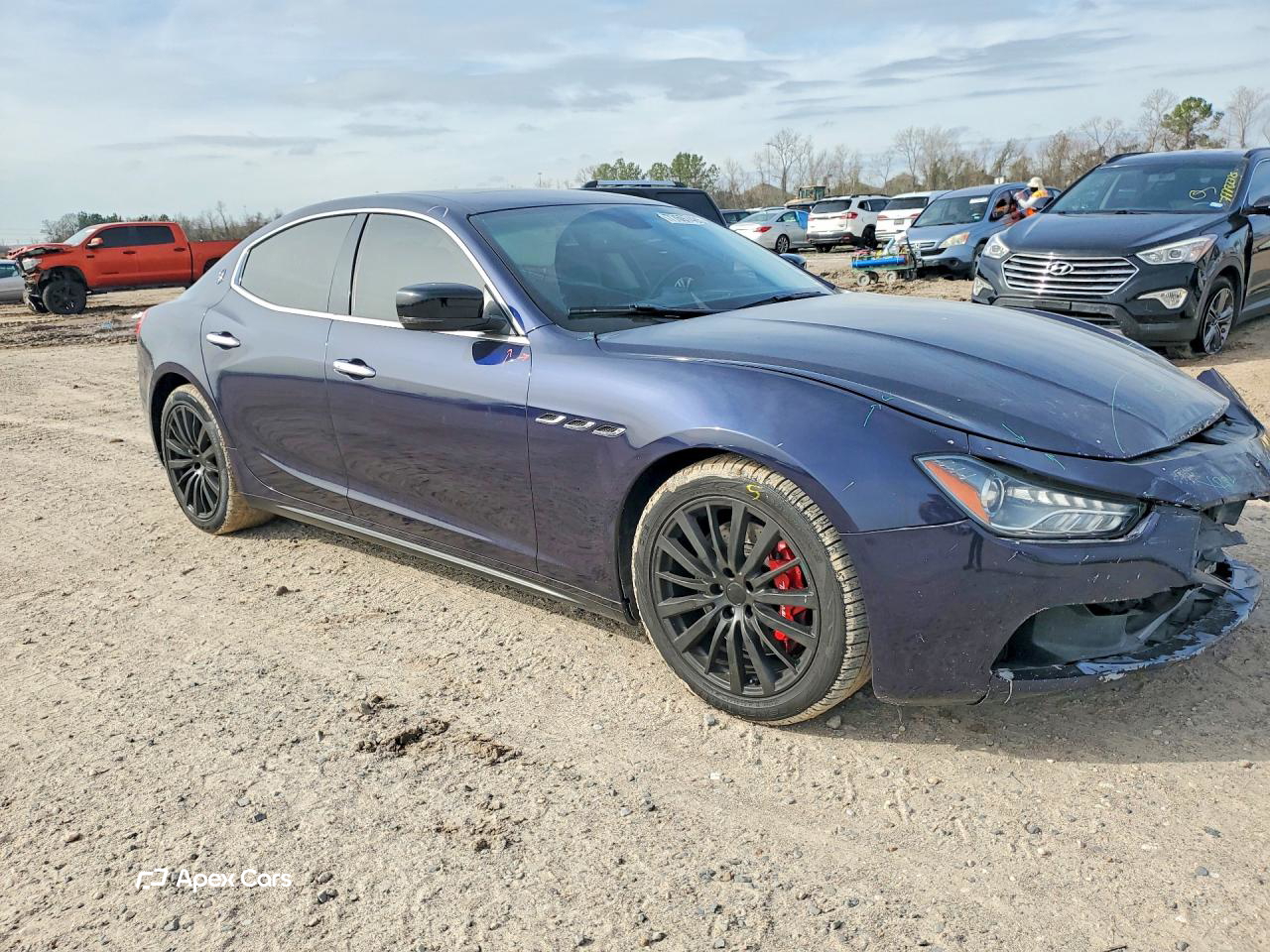 Maserati Ghibli 2015