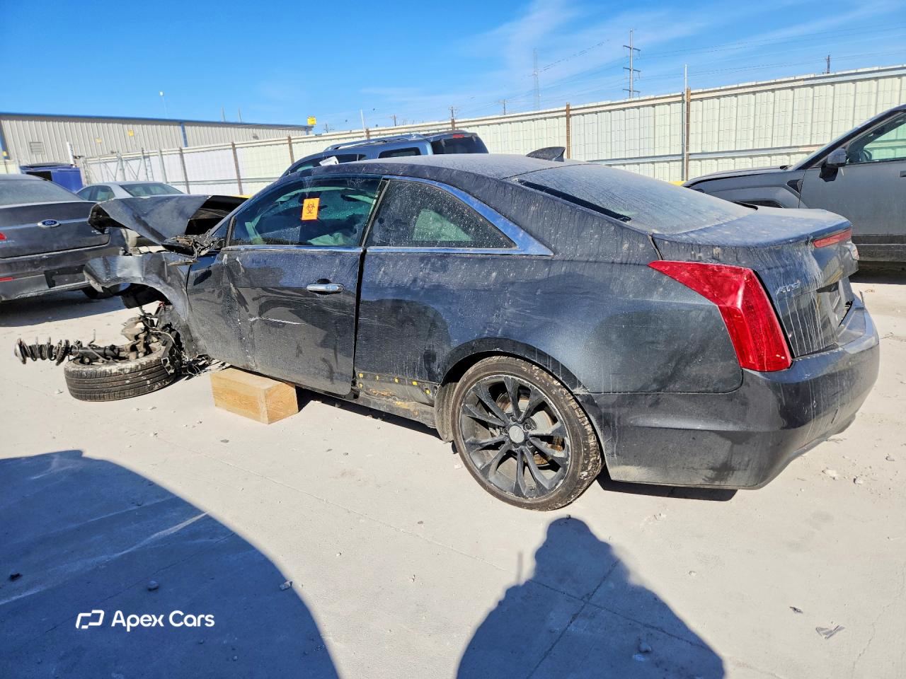 Cadillac ATS 2016