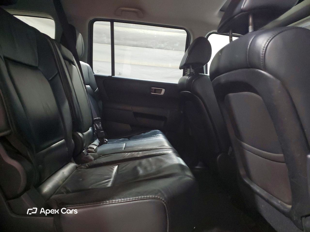 Honda Pilot 2014