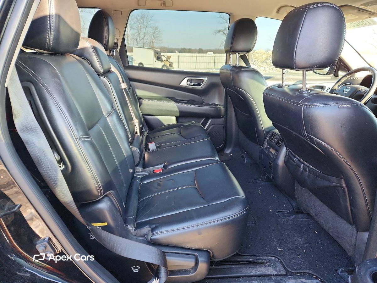 Nissan Pathfinder 2017