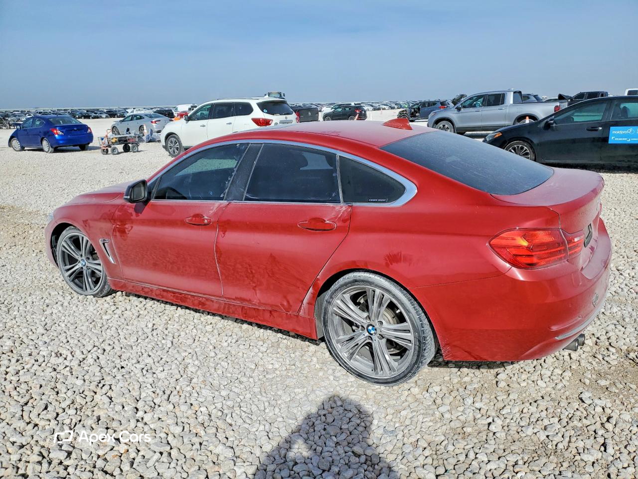 BMW Series 4 2016