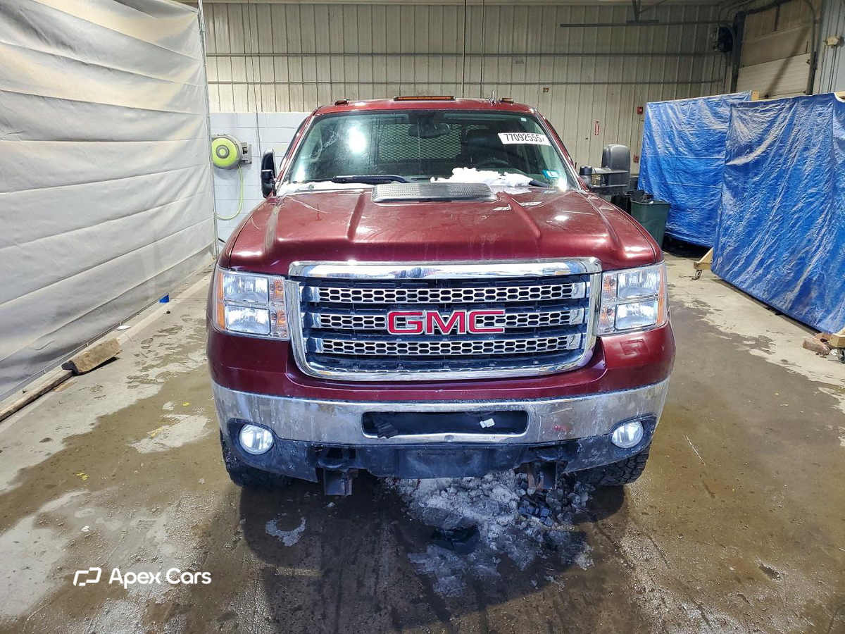GMC Sierra 2013