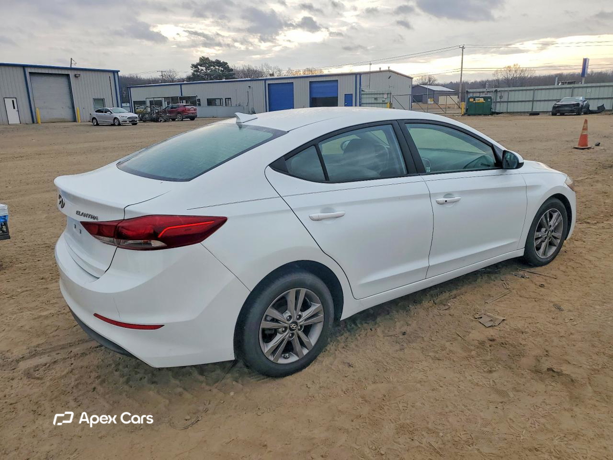 Hyundai Elantra 2018
