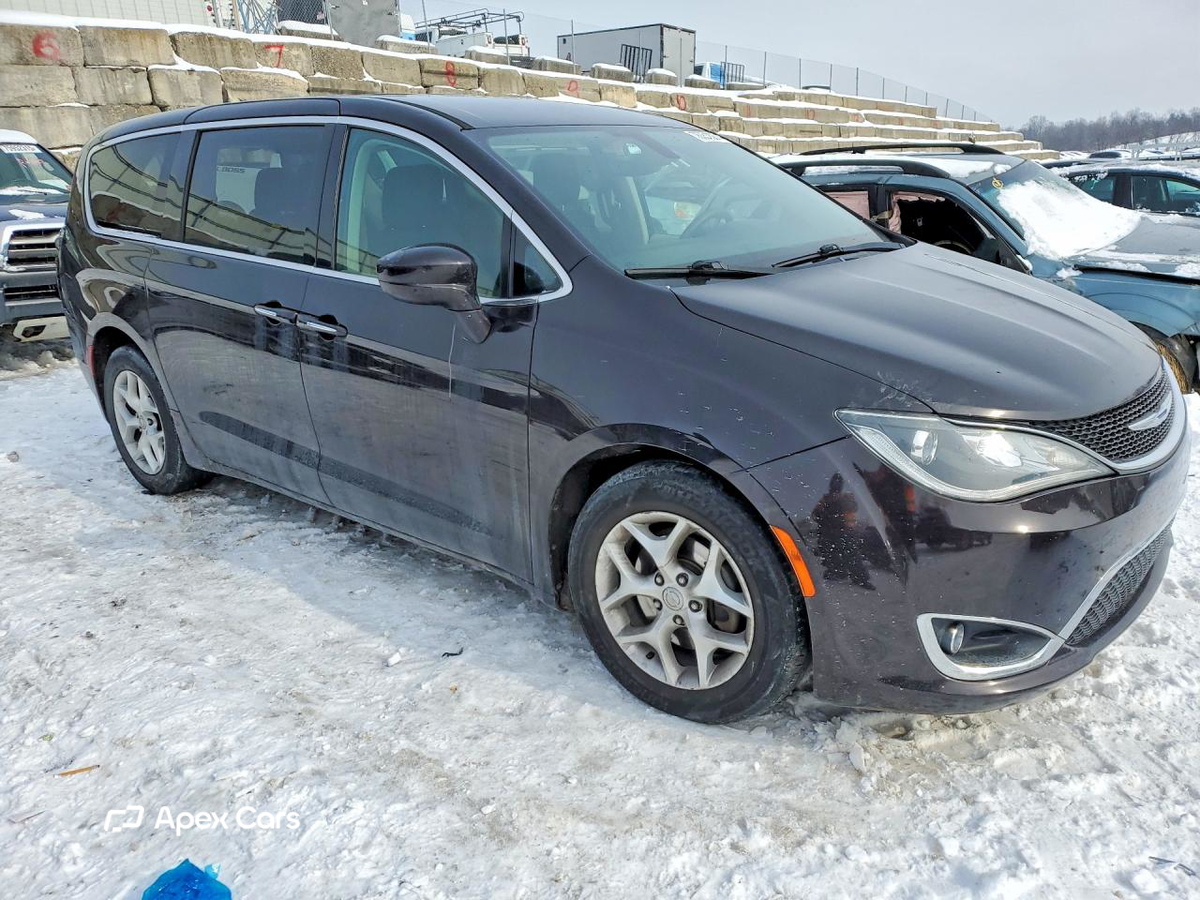 Chrysler Pacifica 2018