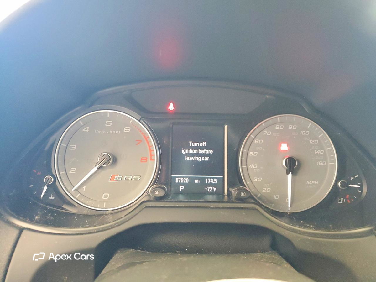 Audi SQ5 2015