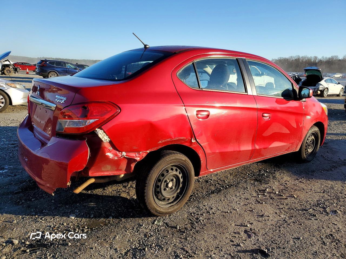 Mitsubishi Mirage 2017