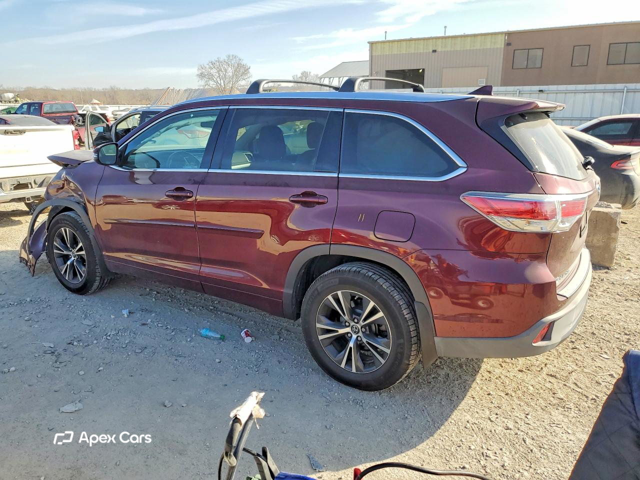 Toyota Highlander 2016