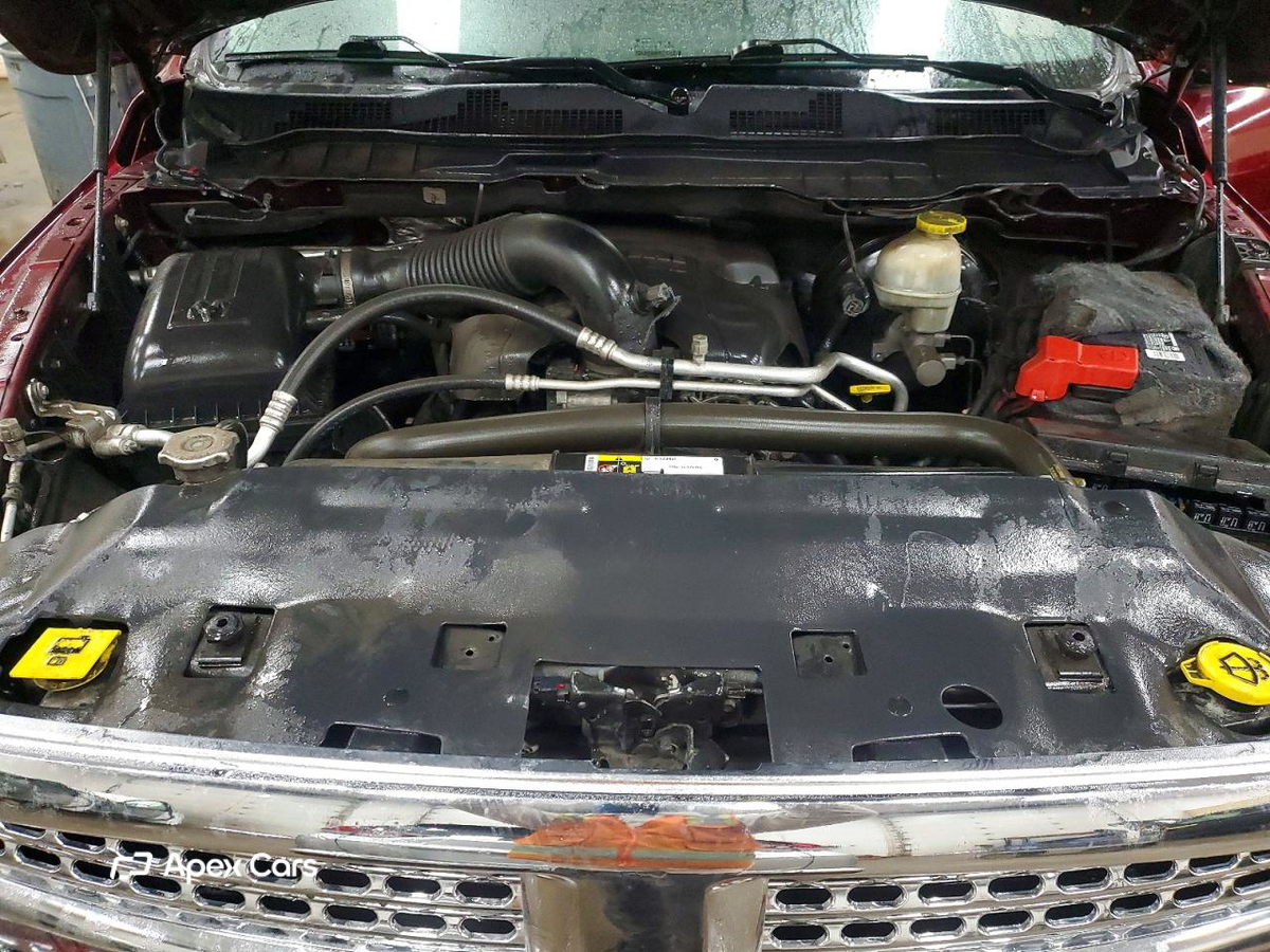 RAM 1500 2017