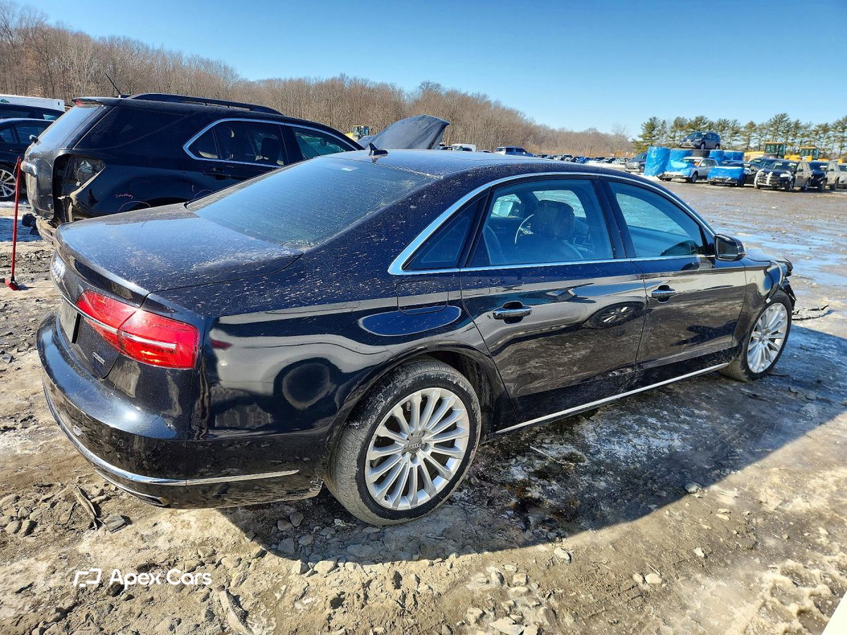 Audi A8 2015