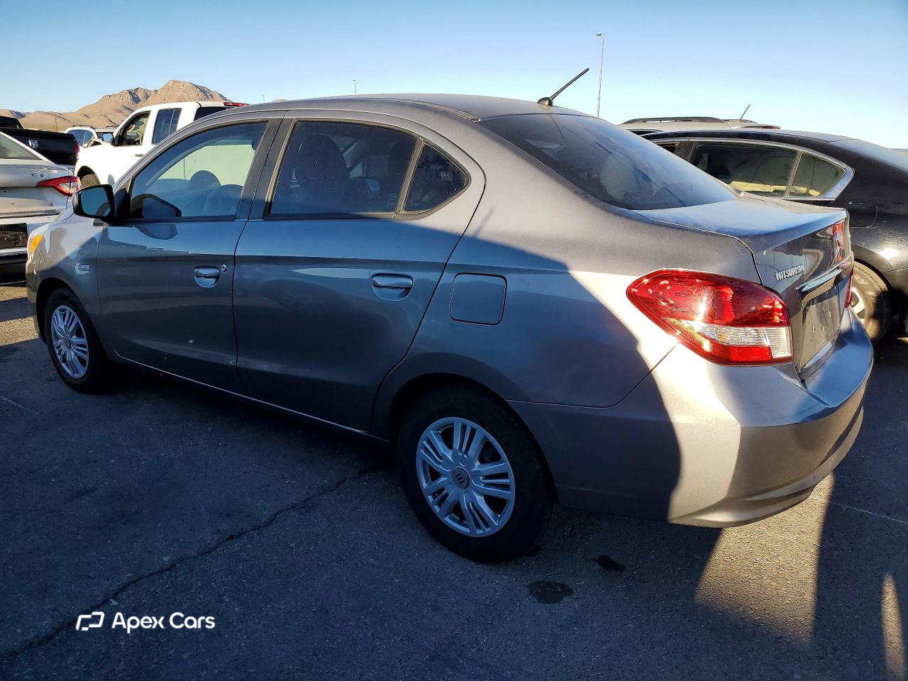 Mitsubishi Mirage 2018