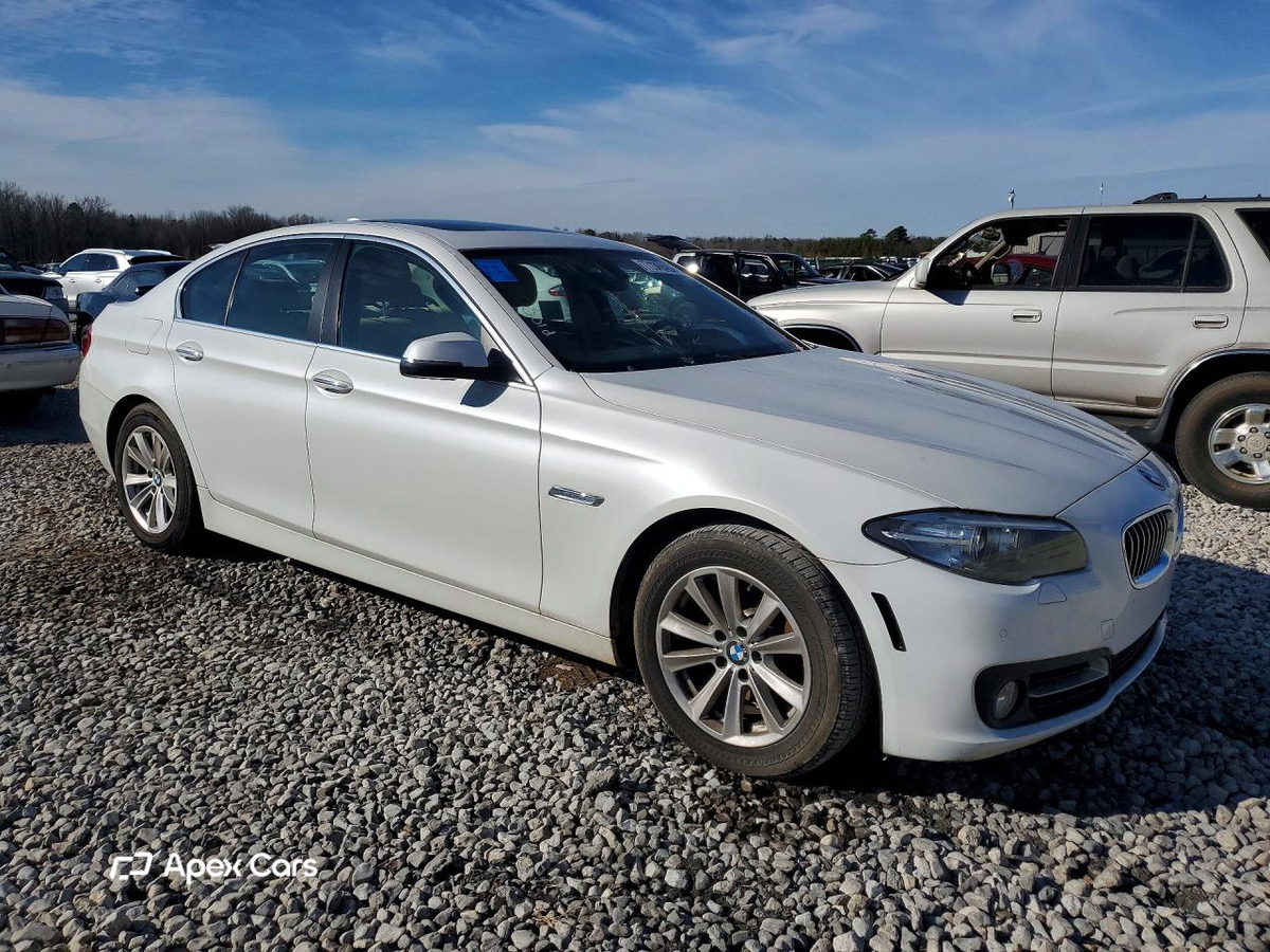 BMW Series 5 2016