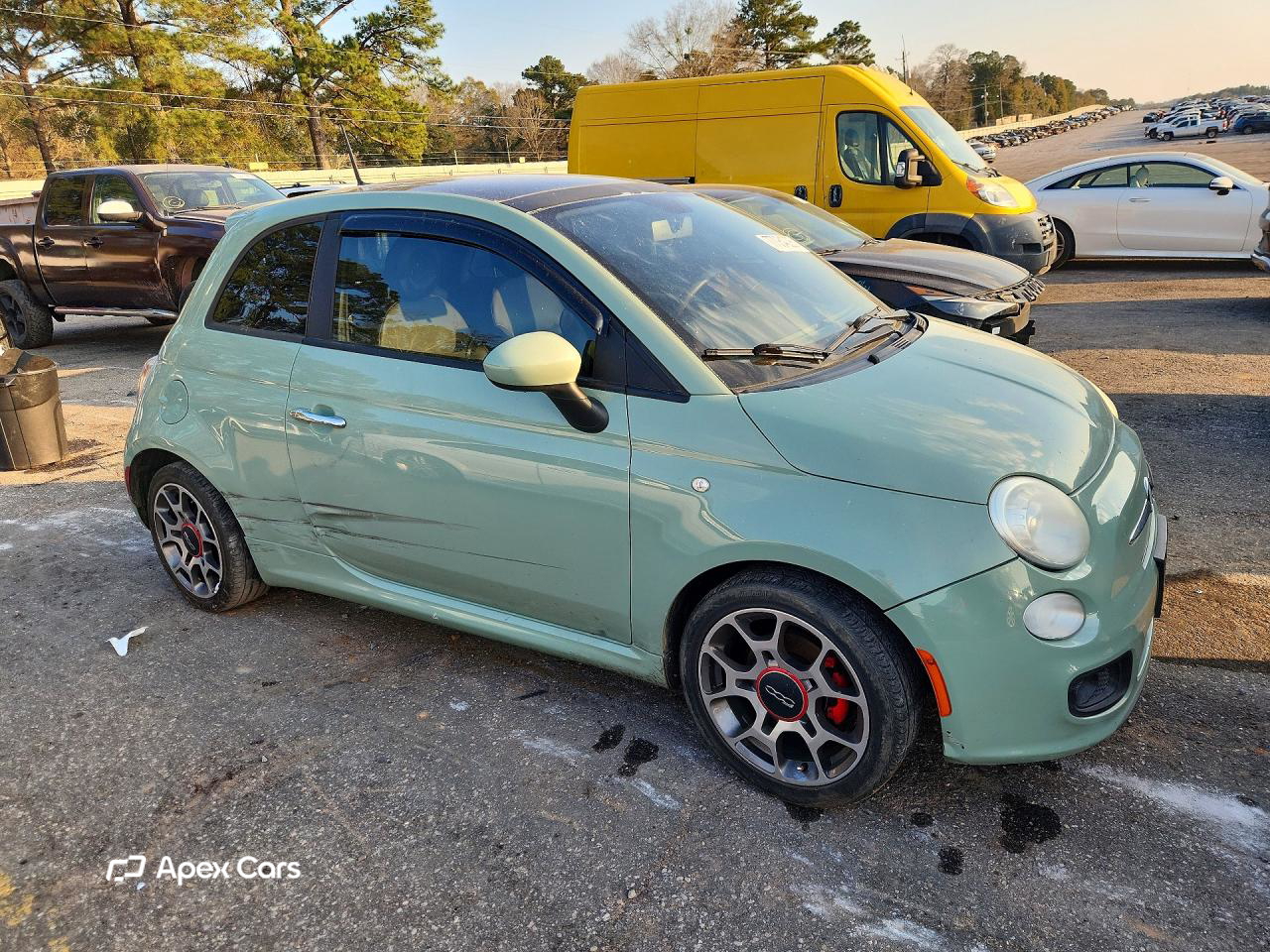 Fiat 500 2012