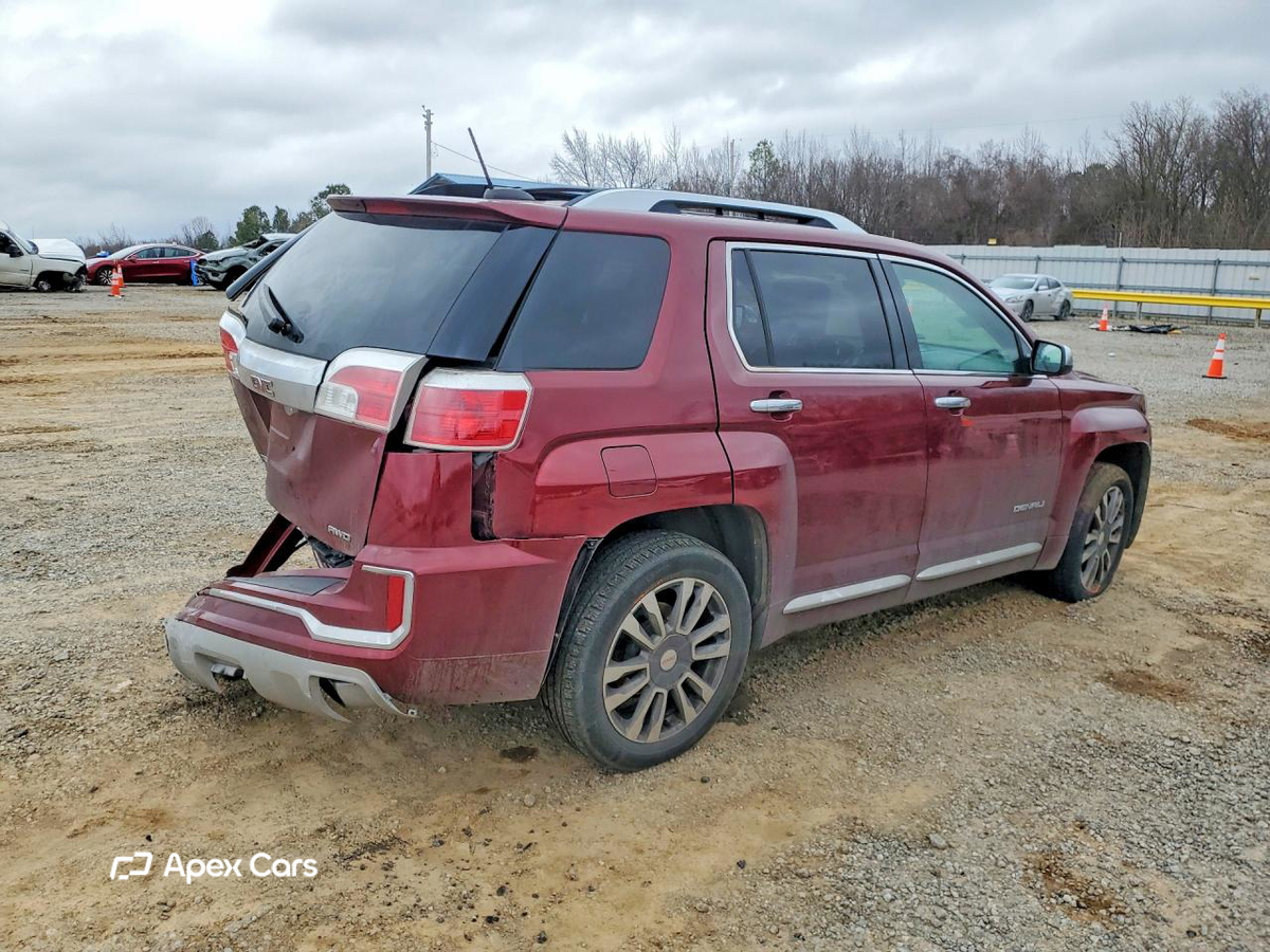 GMC Terrain 2016