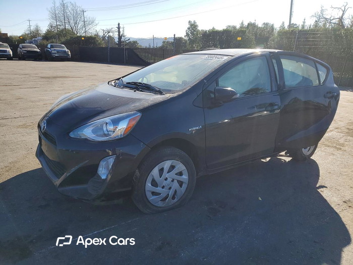 2016 Toyota Prius - Image 1 of 5