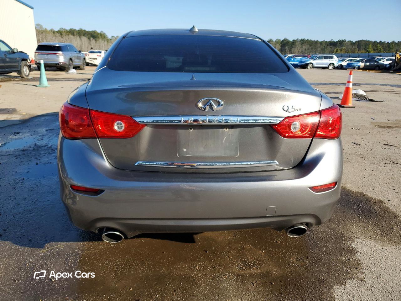 Infiniti Q50 2017