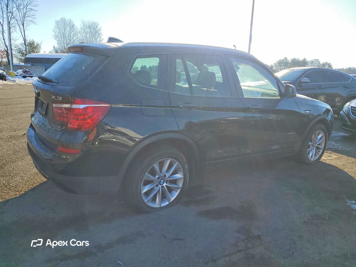 BMW X3 2016