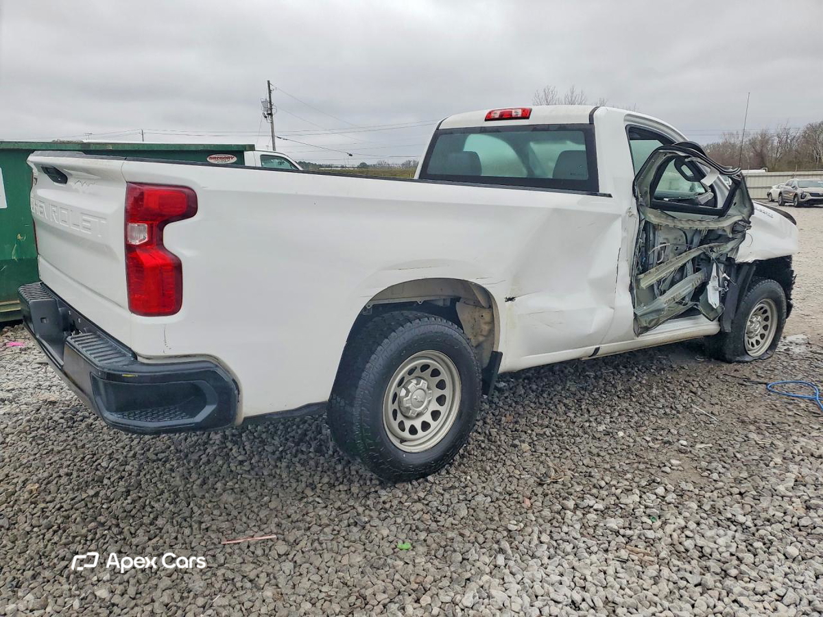 Chevrolet Silverado 2019