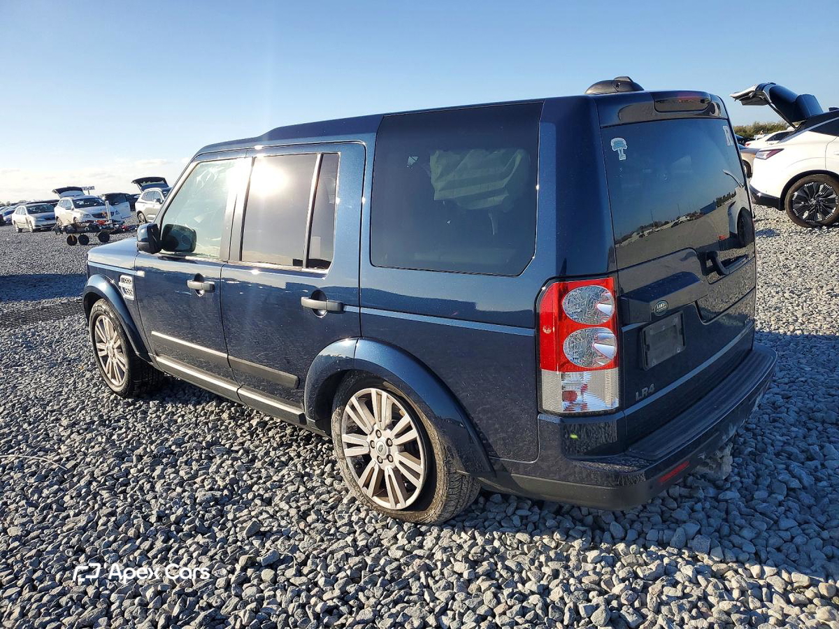 Land Rover LR4 2011