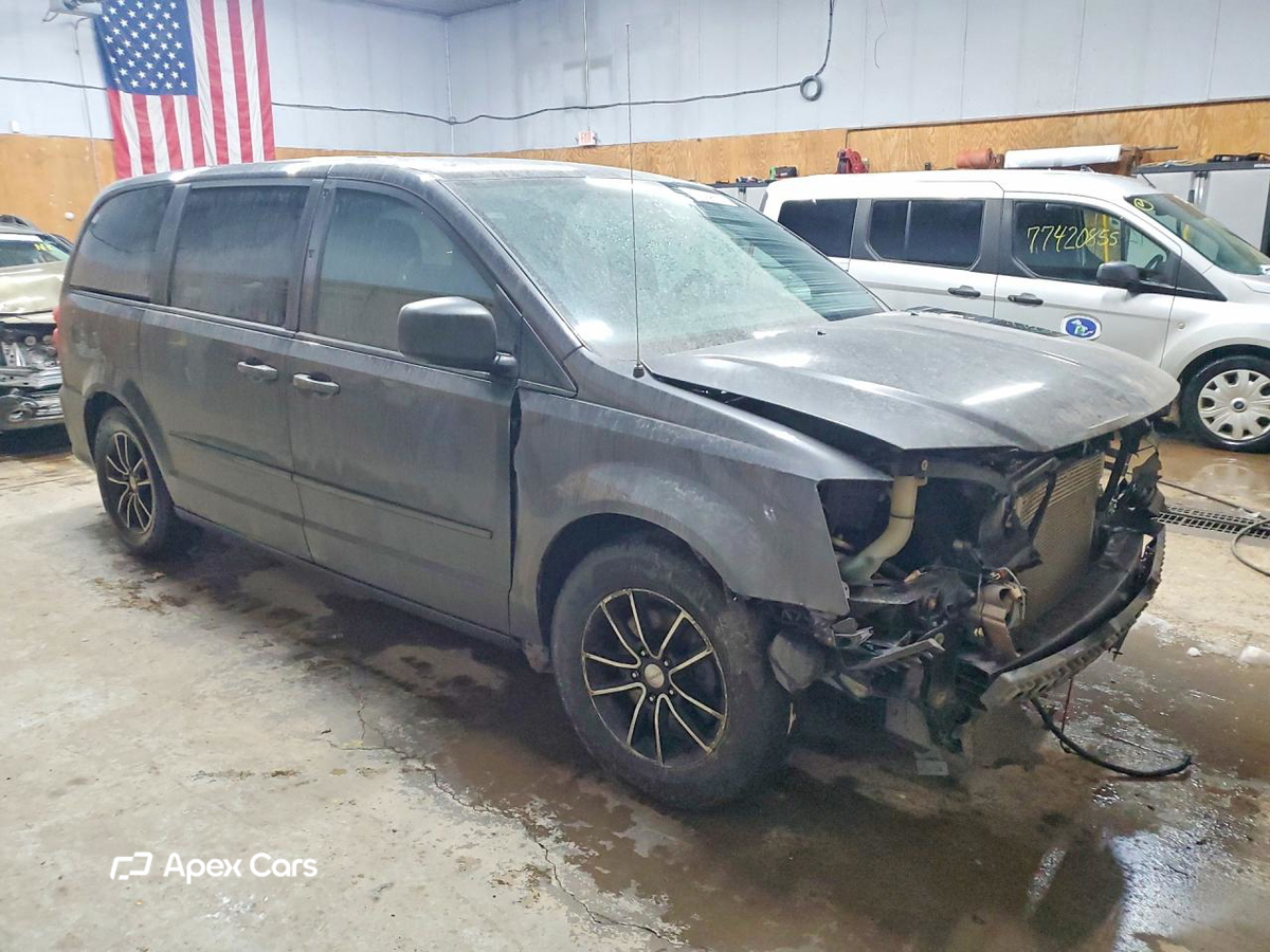 Dodge Caravan 2015