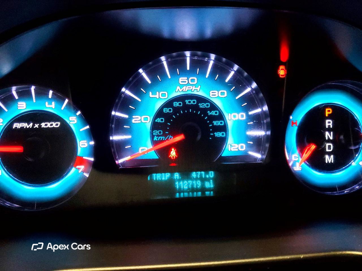 Ford Fusion 2012