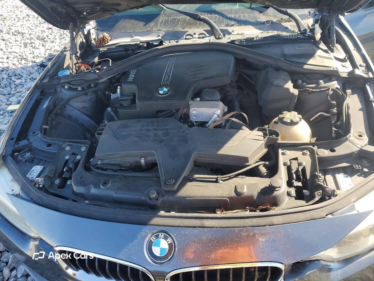 BMW Series 3 2016