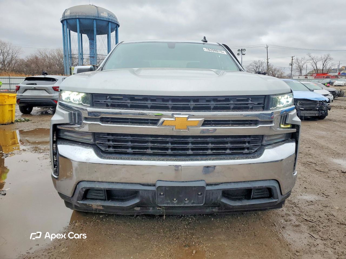 Chevrolet Silverado 2019