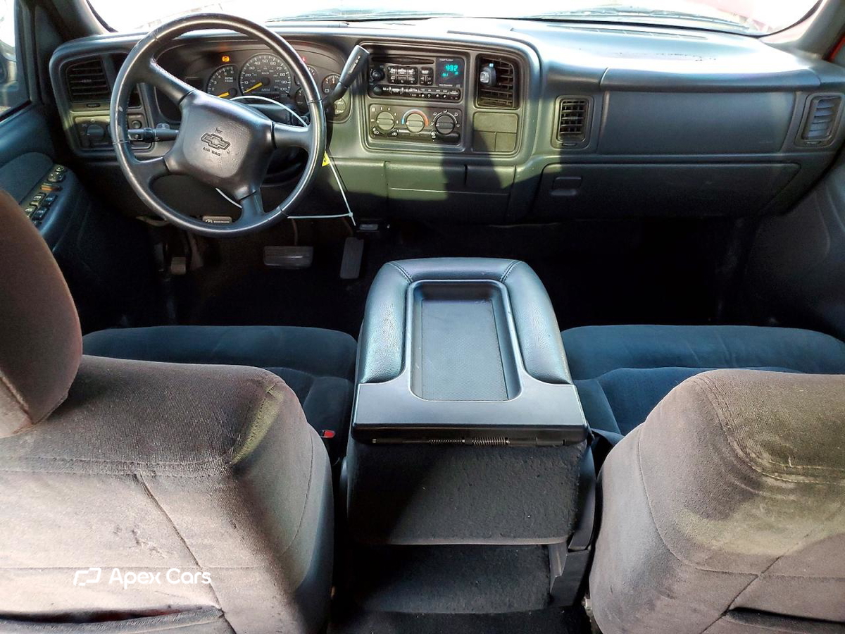 Chevrolet Silverado 2001