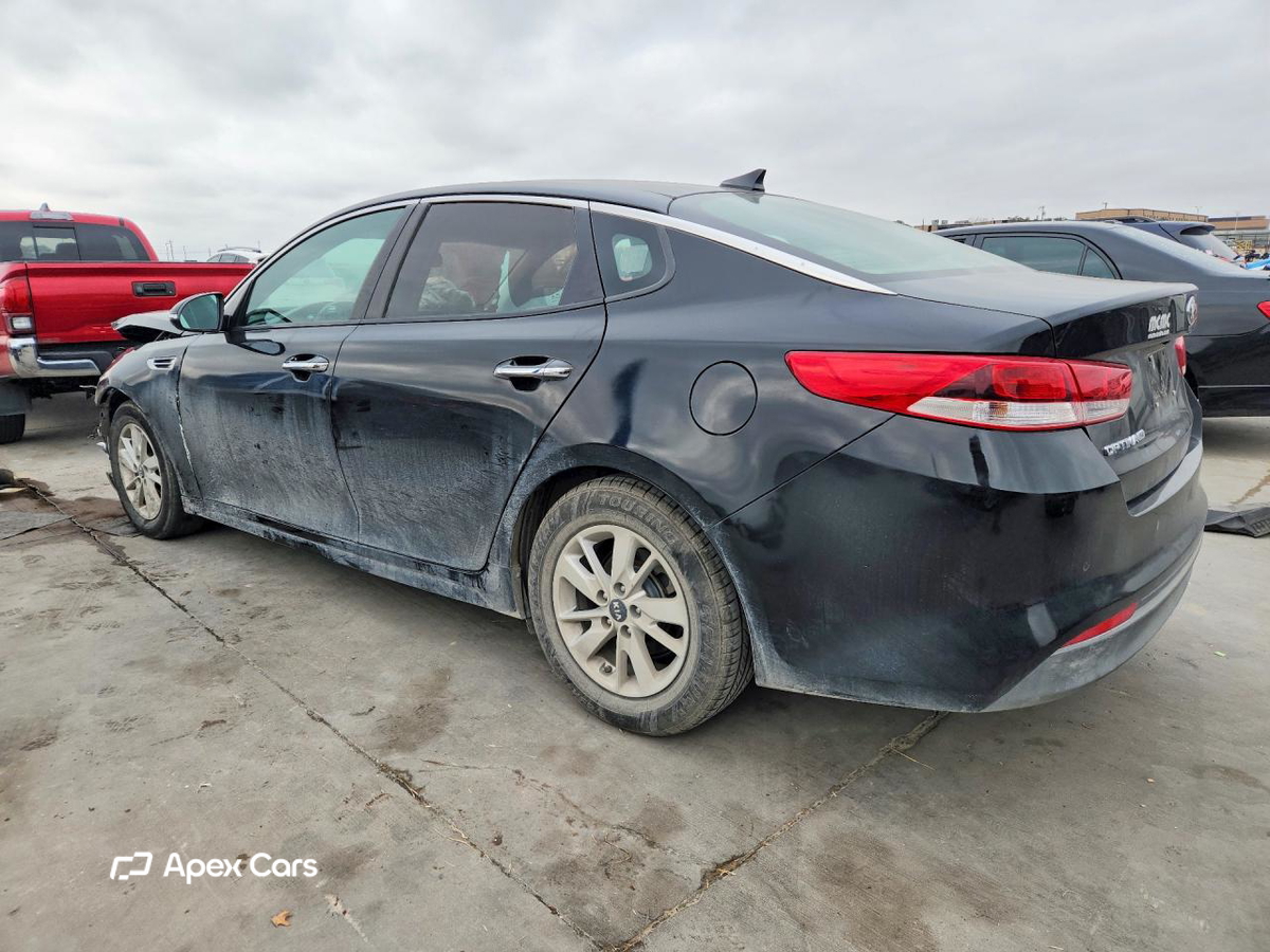 Kia Optima 2018