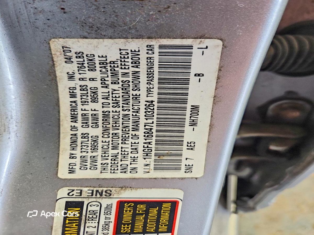 Honda Civic 2007