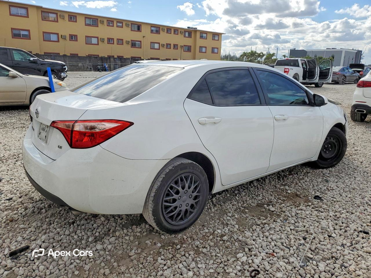 Toyota Corolla 2017