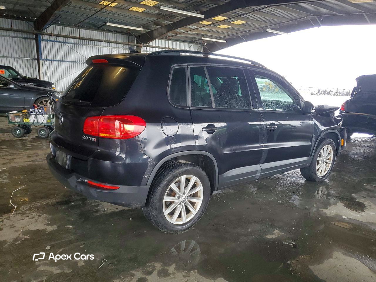 Volkswagen Tiguan 2015