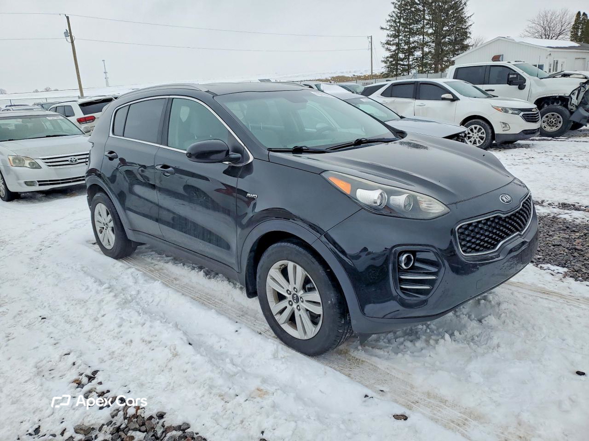 Kia Sportage 2018