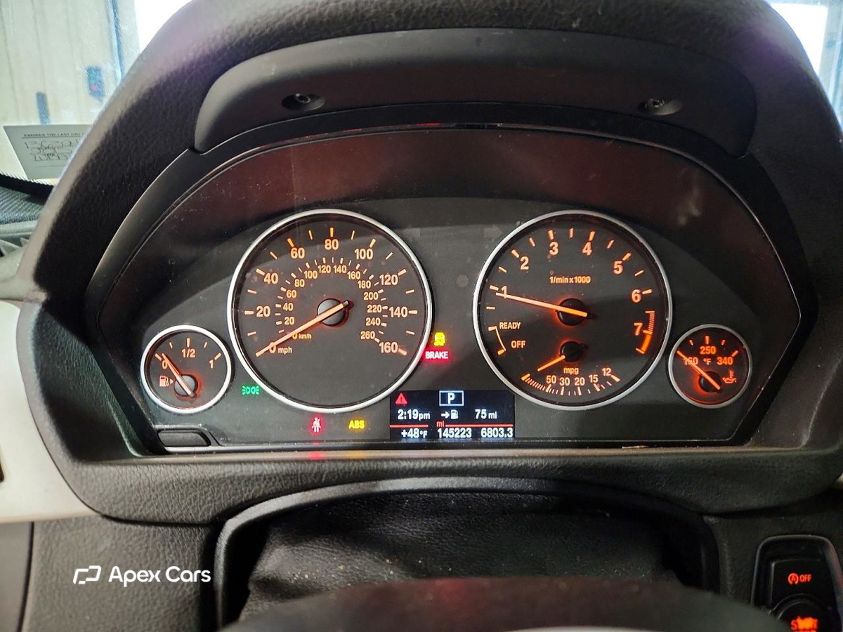 BMW Series 3 2015